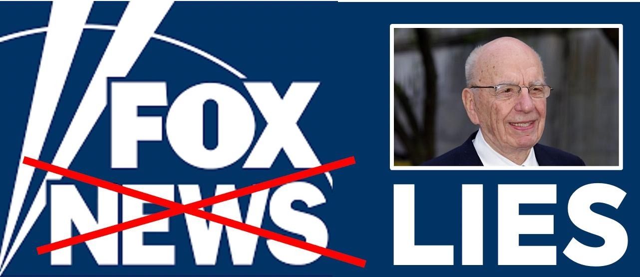 Fox Lies Graphic